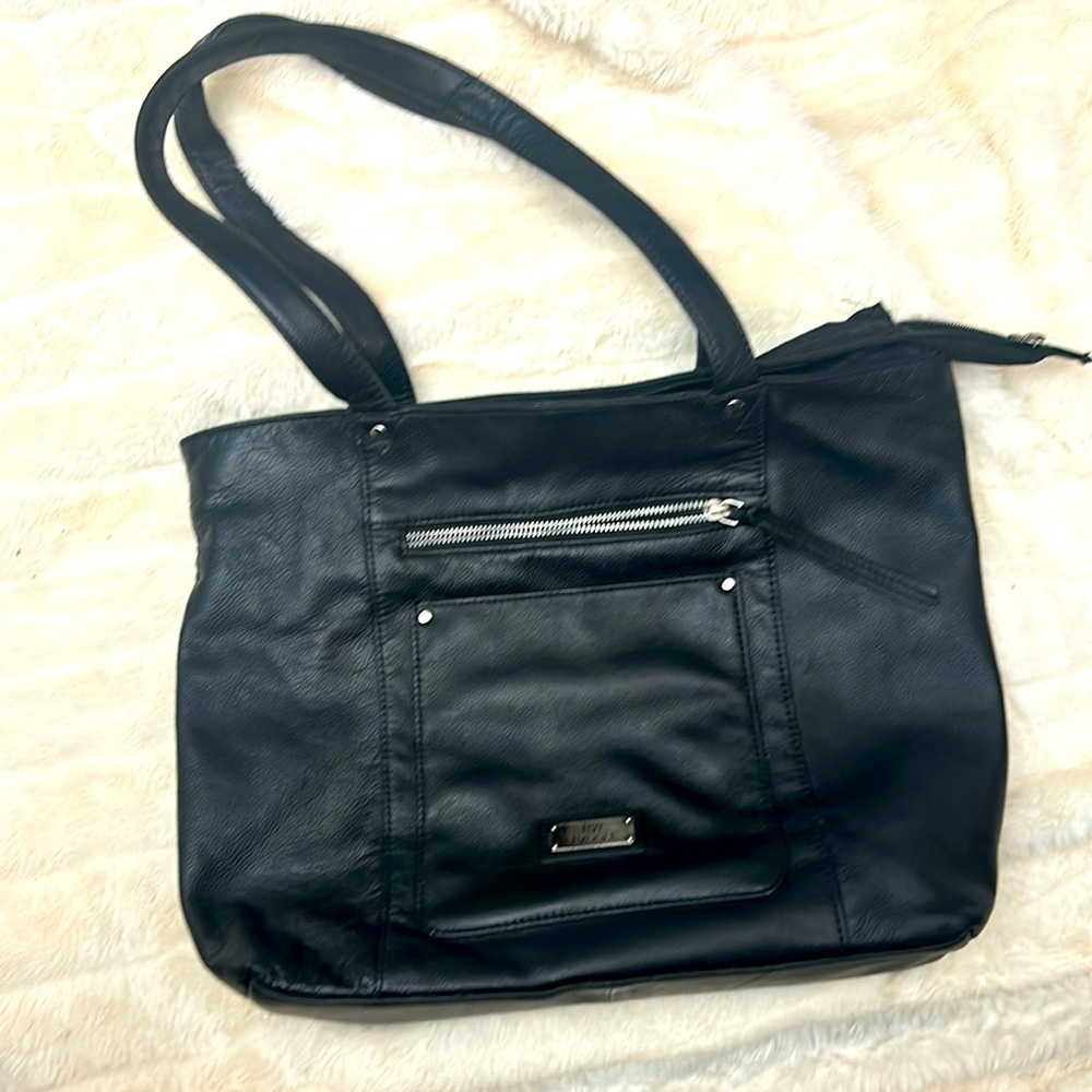Black LeVouge handbag slightly used